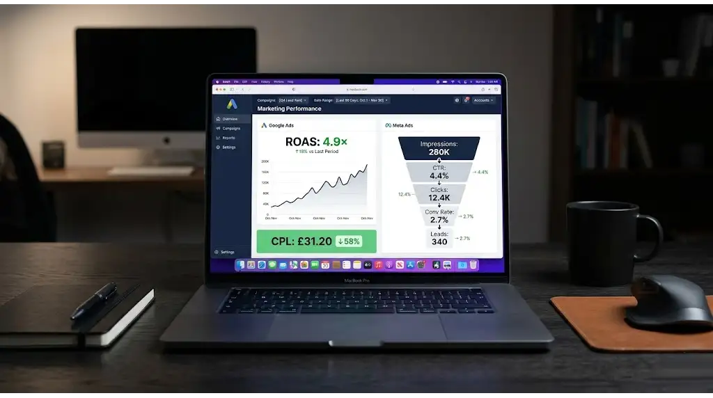 Vantage Capital - Performance Marketing & Lead Generation — Financial Services
